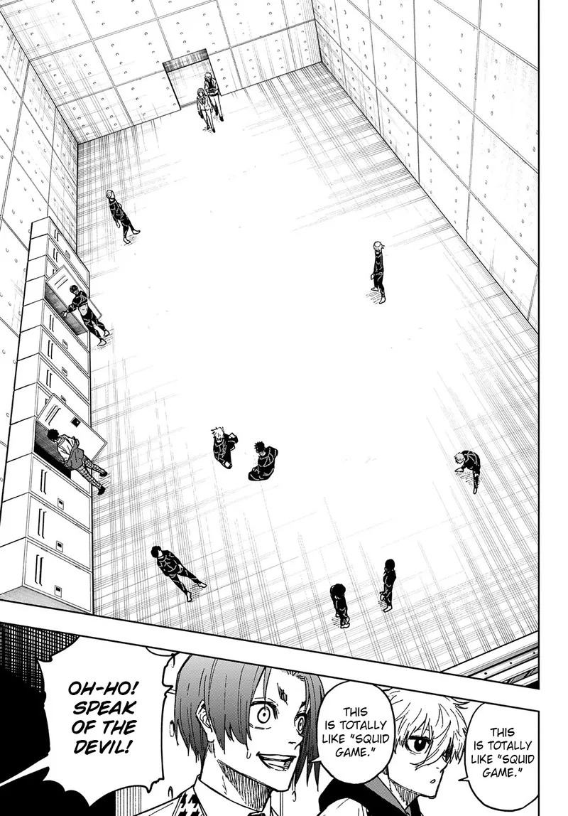 Blue Lock: EPISODE Nagi Chapter 3 page 3