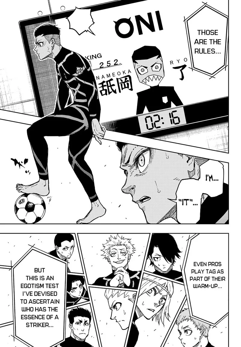 Blue Lock: EPISODE Nagi Chapter 3 page 13