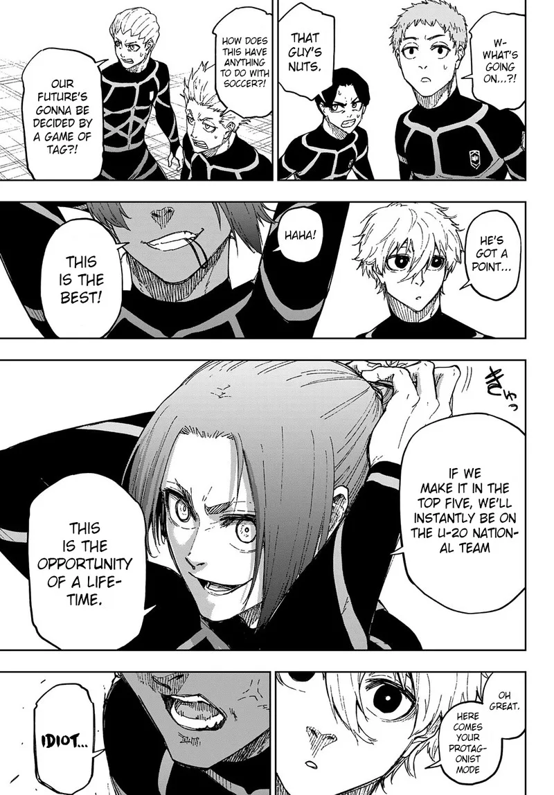 Blue Lock: EPISODE Nagi Chapter 3 page 15