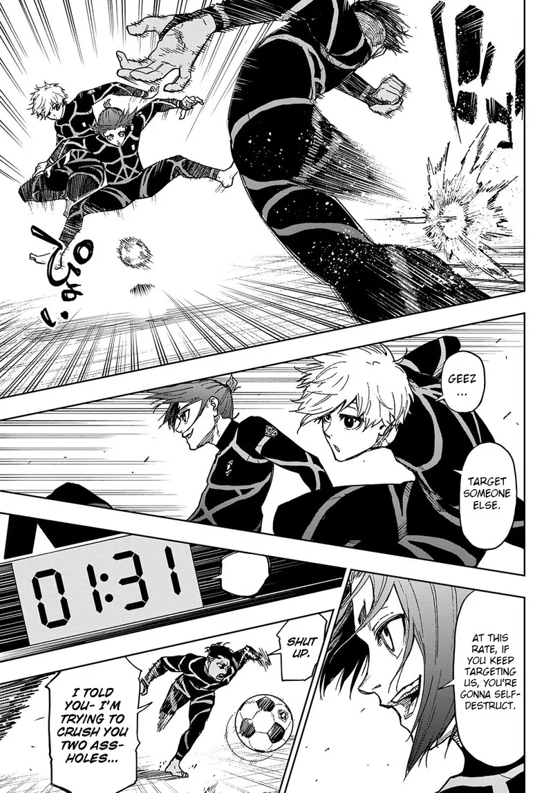 Blue Lock: EPISODE Nagi Chapter 3 page 21
