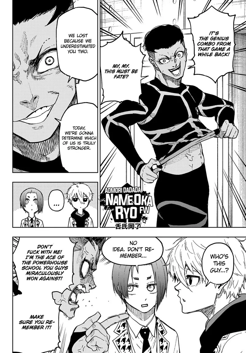 Blue Lock: EPISODE Nagi Chapter 3 page 4