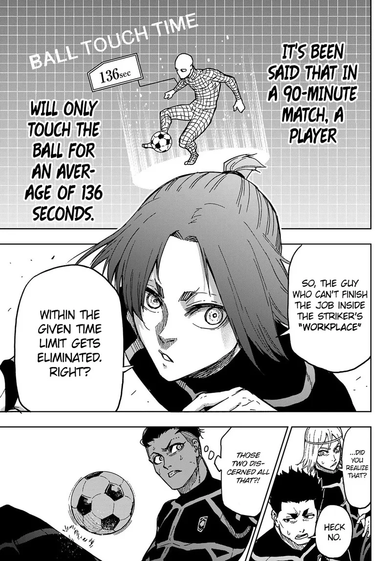 Blue Lock: EPISODE Nagi Chapter 3 page 19