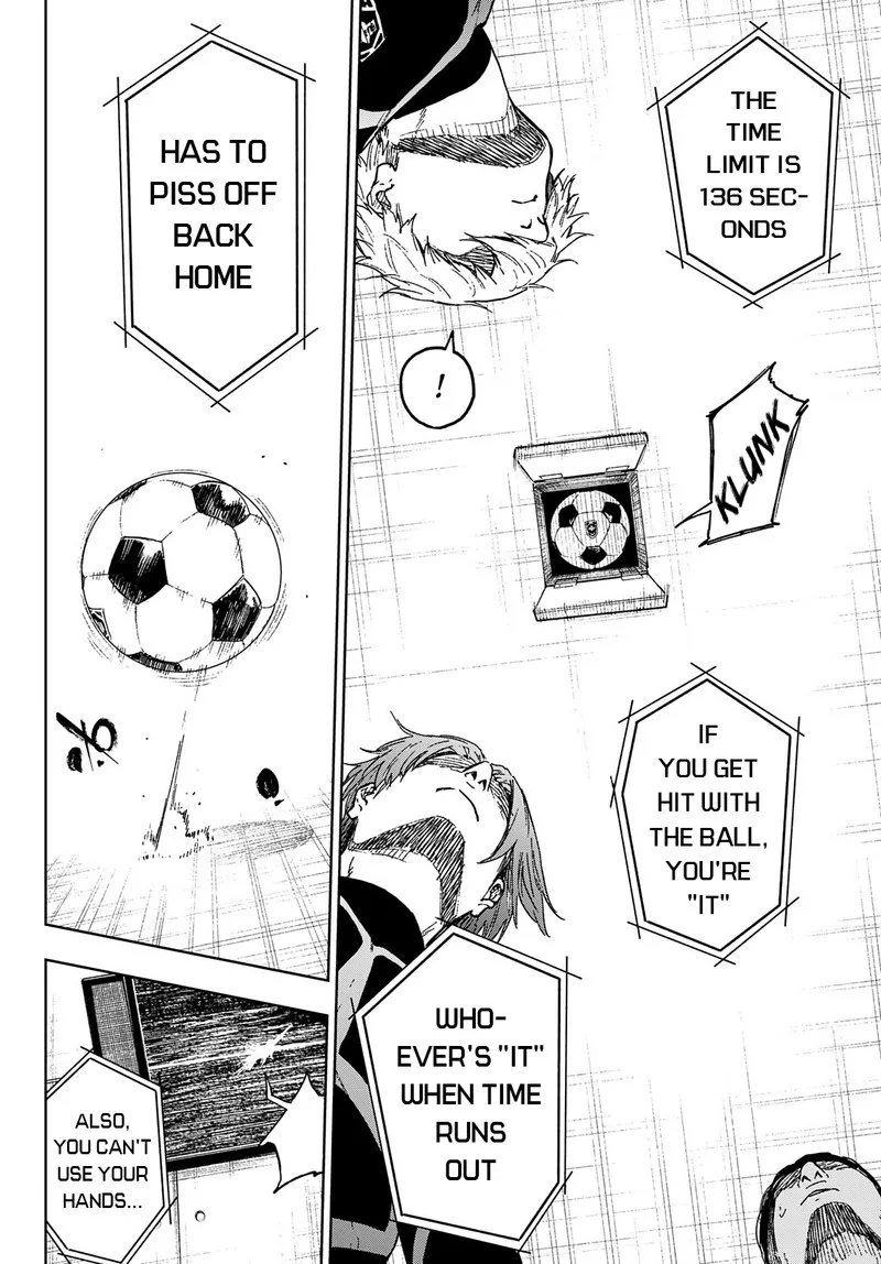 Blue Lock: EPISODE Nagi Chapter 3 page 12