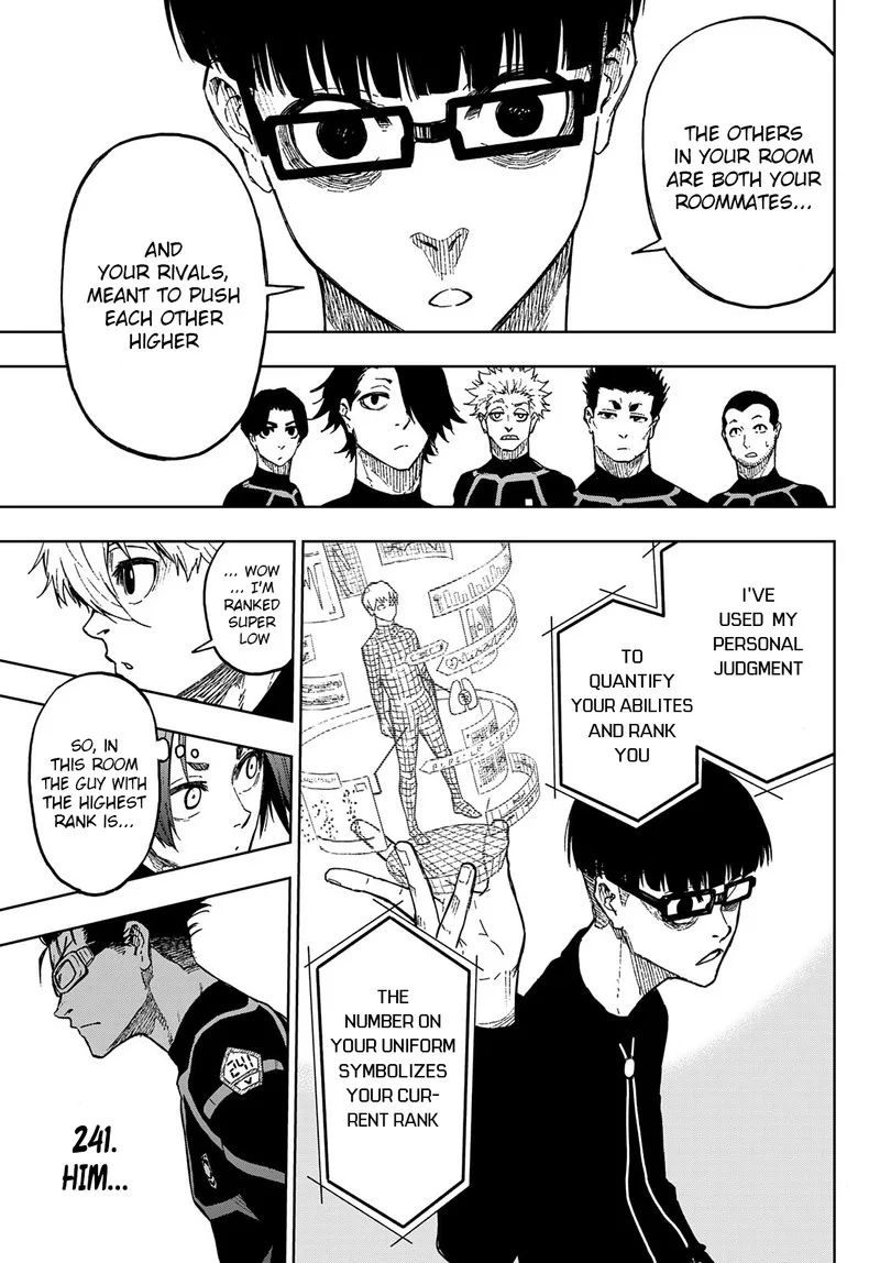 Blue Lock: EPISODE Nagi Chapter 3 page 9