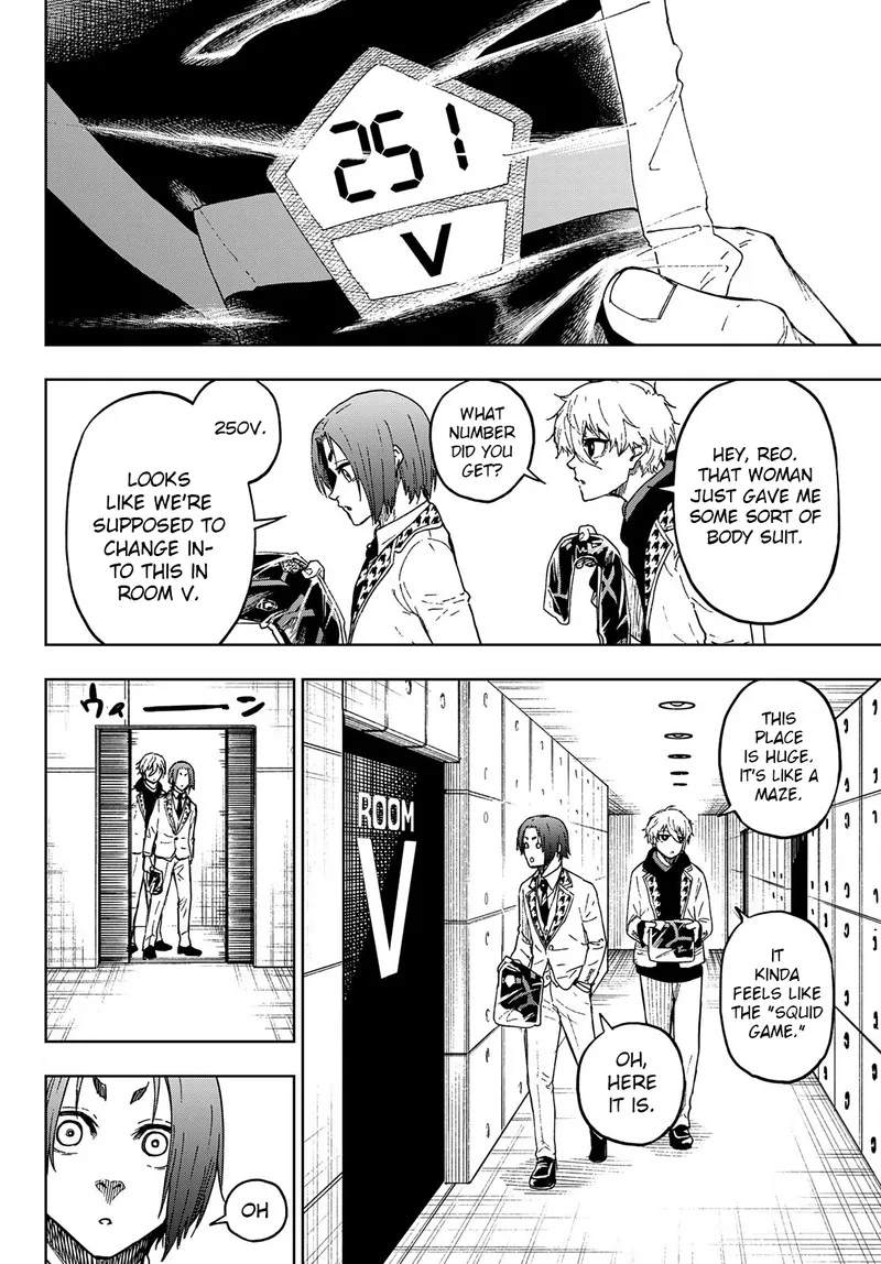 Blue Lock: EPISODE Nagi Chapter 3 page 2
