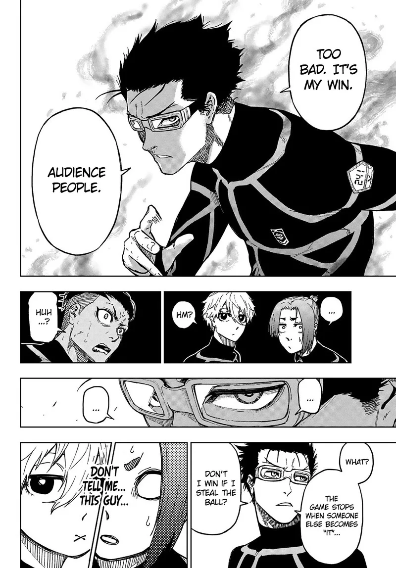 Blue Lock: EPISODE Nagi Chapter 3 page 24