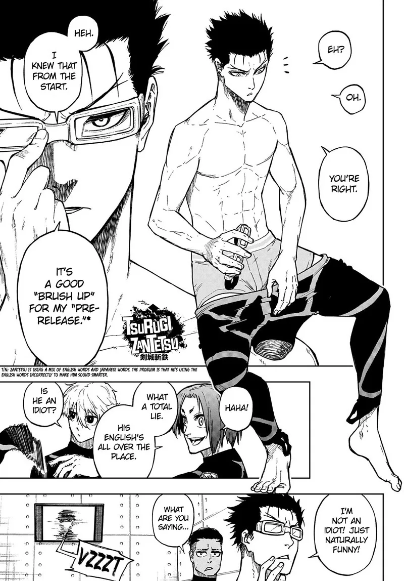 Blue Lock: EPISODE Nagi Chapter 3 page 7