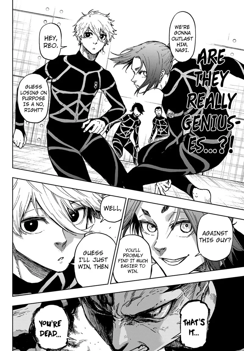 Blue Lock: EPISODE Nagi Chapter 3 page 20