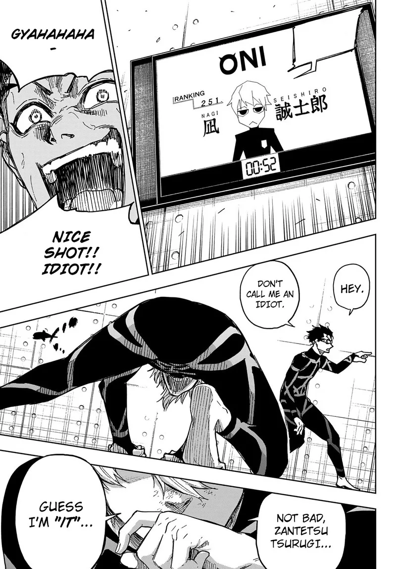 Blue Lock: EPISODE Nagi Chapter 3 page 30
