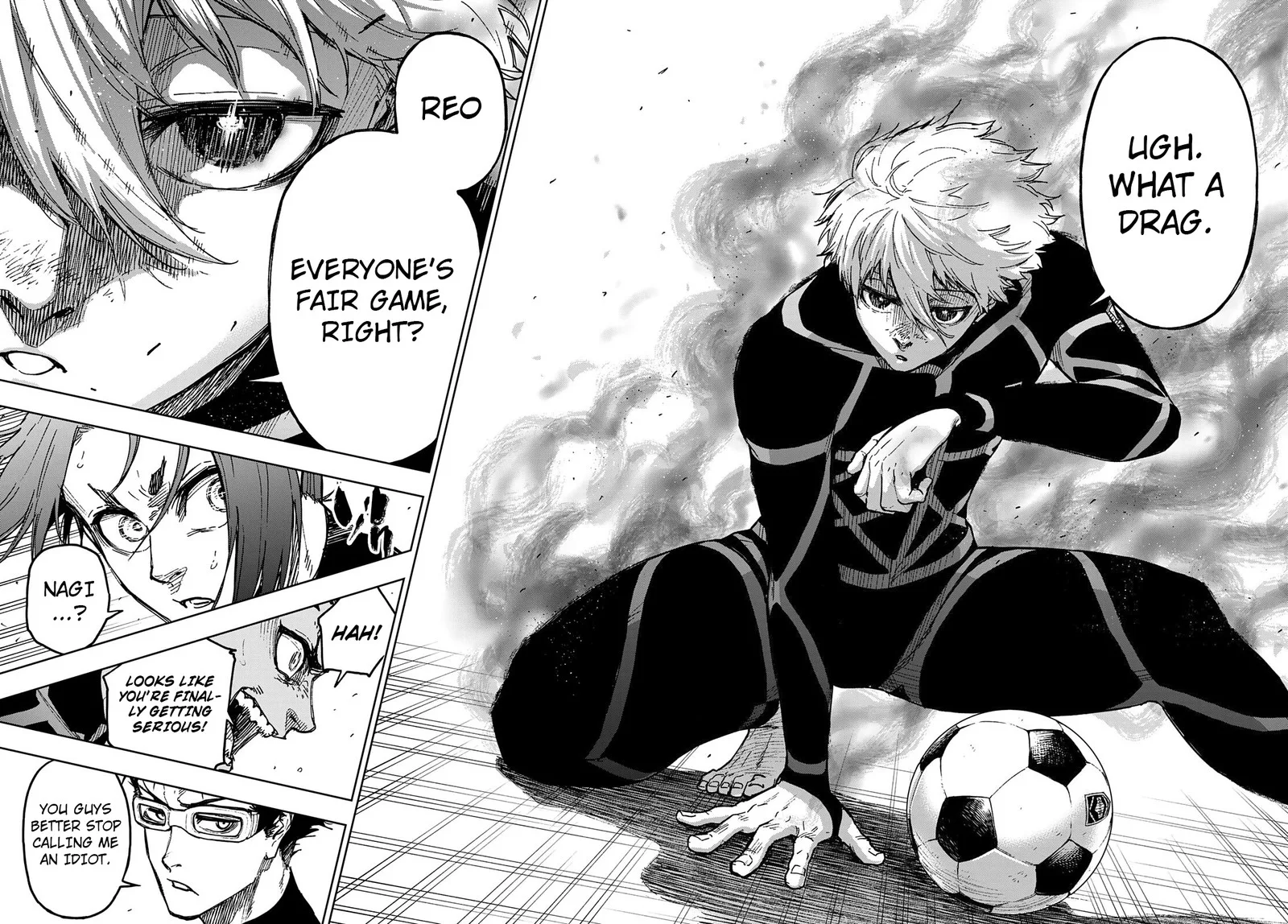 Blue Lock: EPISODE Nagi Chapter 3 page 31