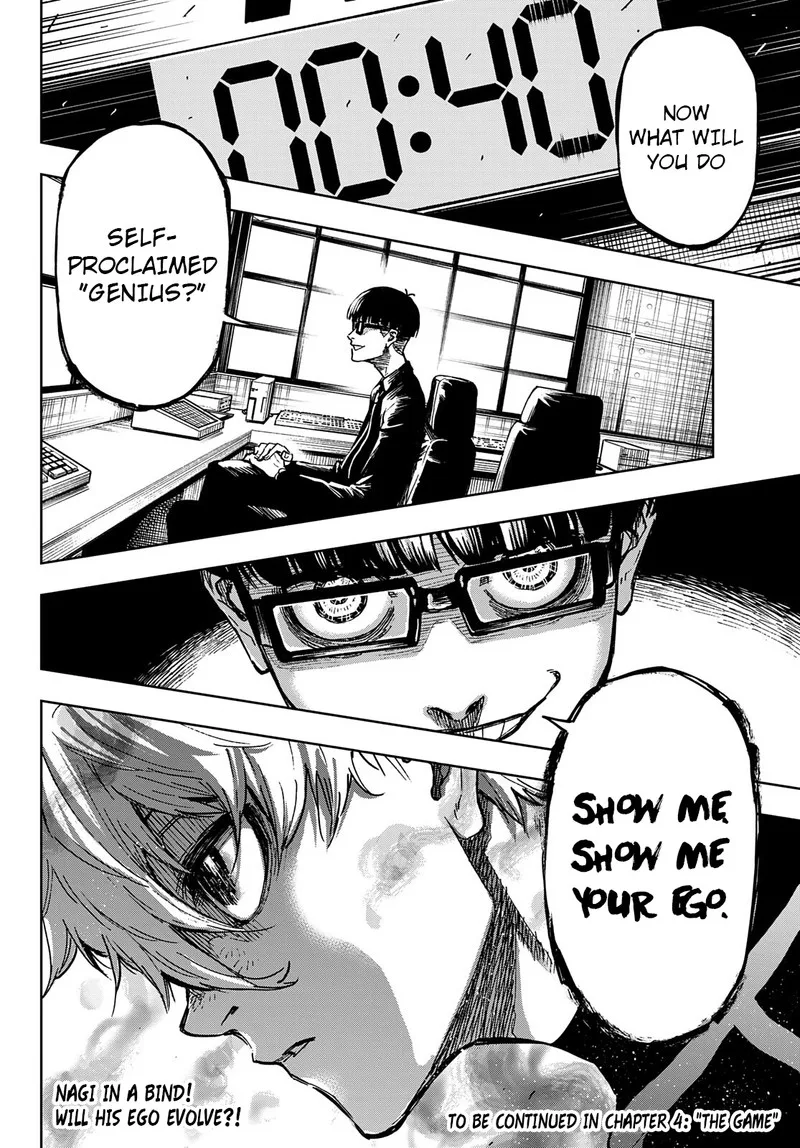 Blue Lock: EPISODE Nagi Chapter 3 page 32