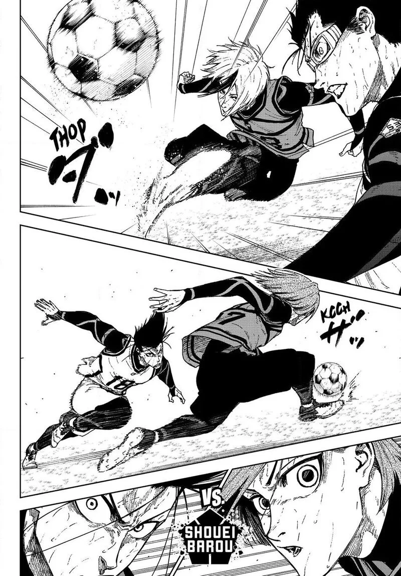 Blue Lock: EPISODE Nagi Chapter 30 page 6