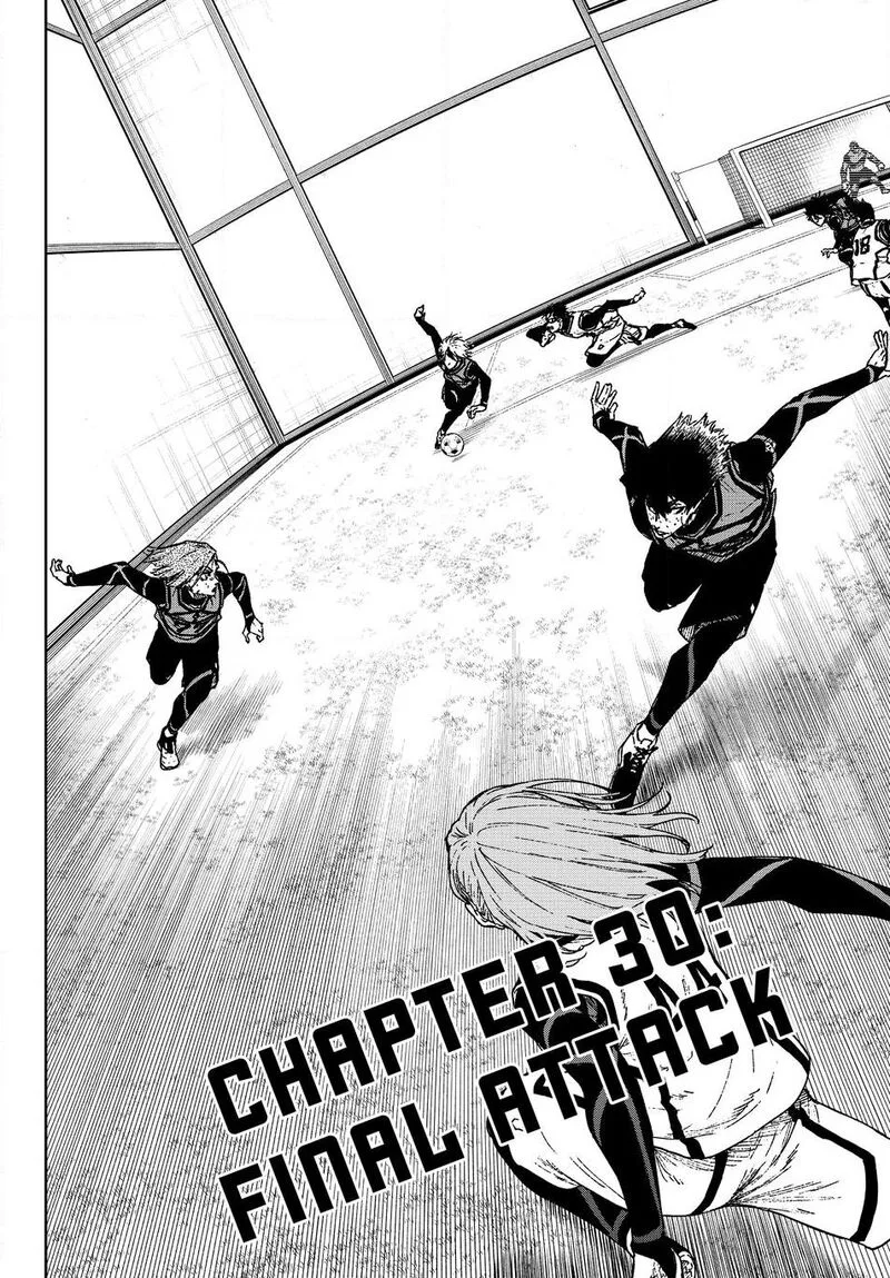 Blue Lock: EPISODE Nagi Chapter 30 page 2