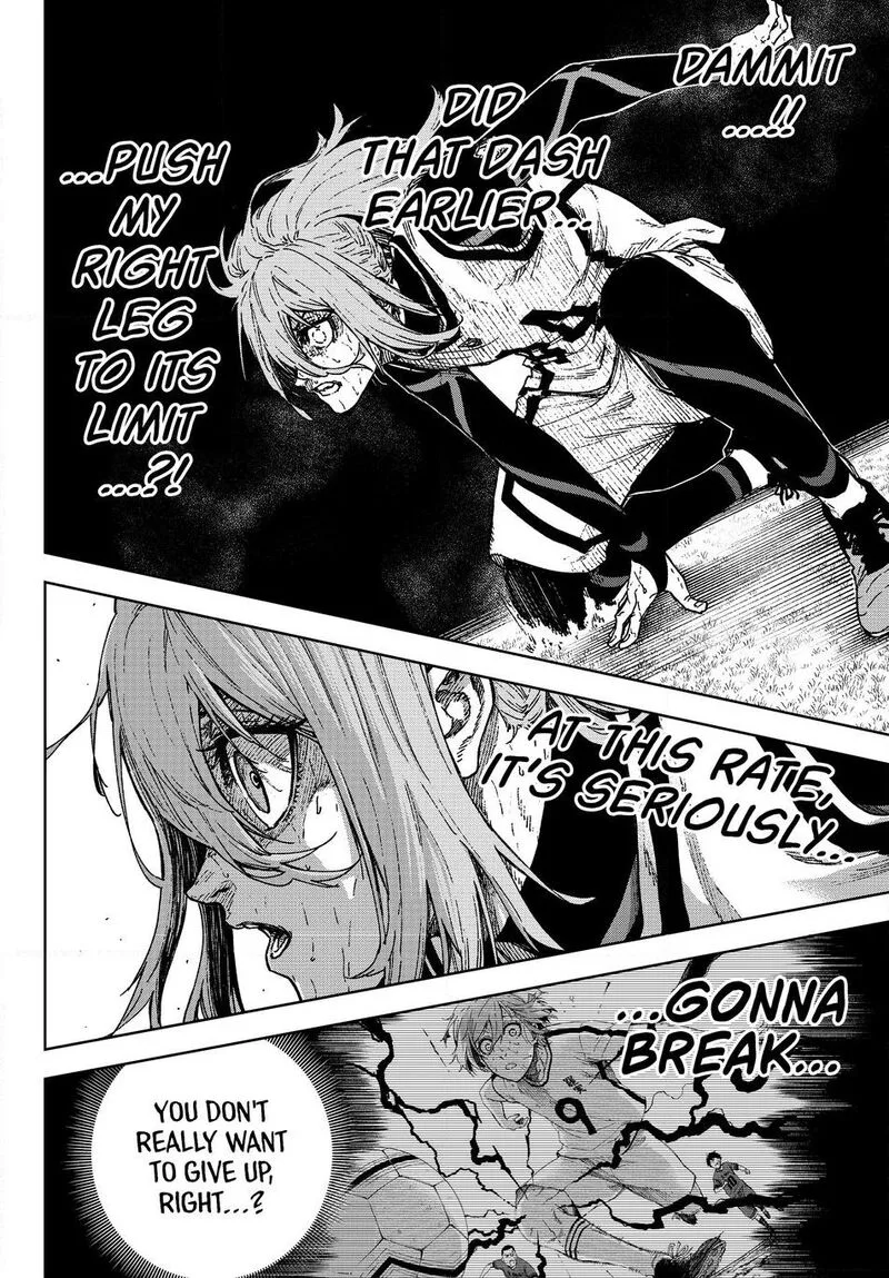 Blue Lock: EPISODE Nagi Chapter 30 page 4
