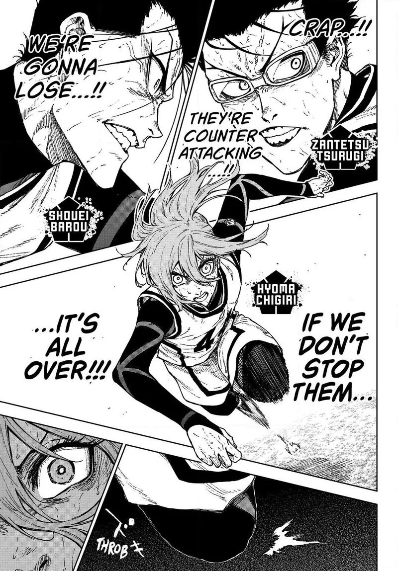 Blue Lock: EPISODE Nagi Chapter 30 page 3