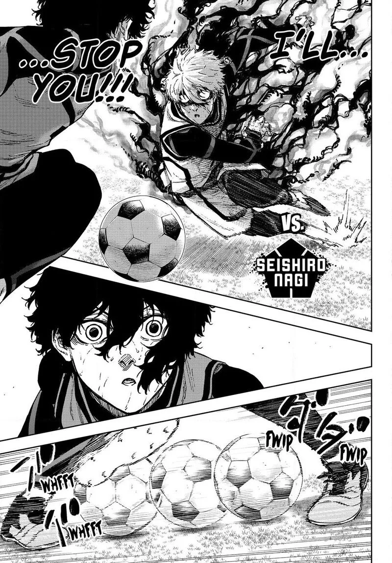 Blue Lock: EPISODE Nagi Chapter 30 page 11