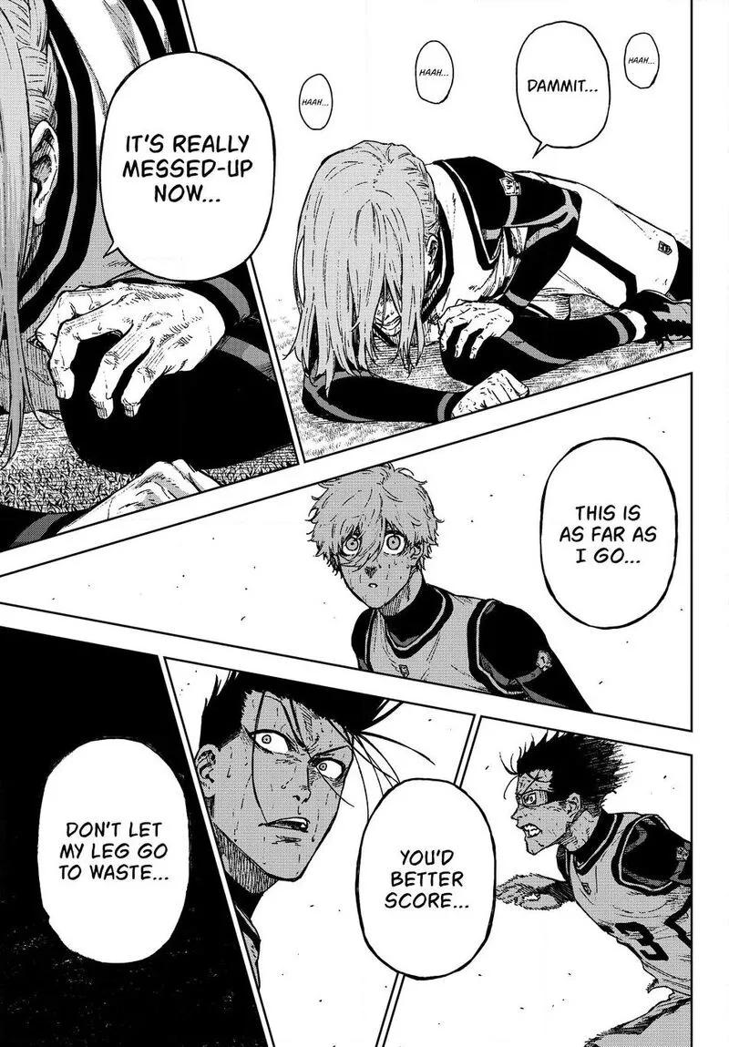 Blue Lock: EPISODE Nagi Chapter 30 page 18