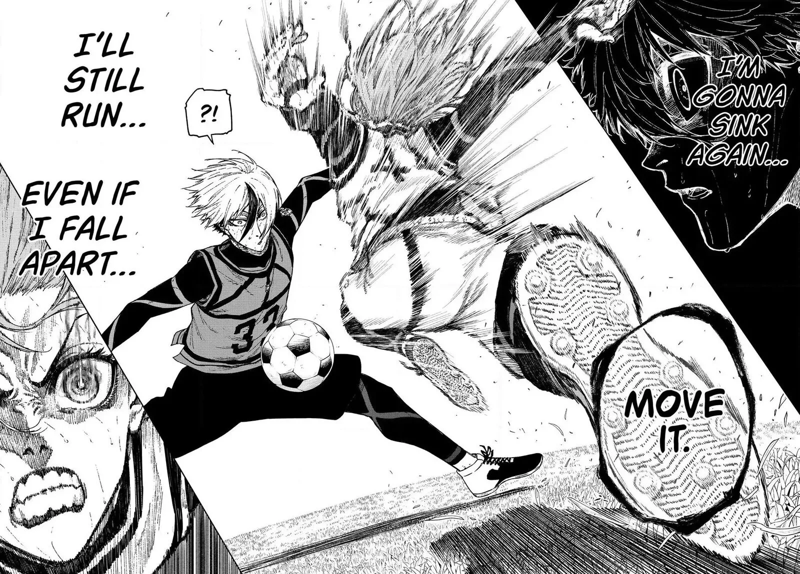 Blue Lock: EPISODE Nagi Chapter 30 page 15