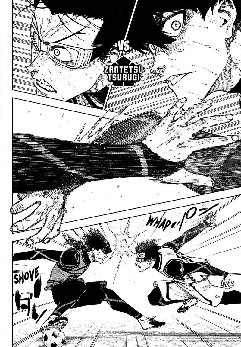 Blue Lock: EPISODE Nagi Chapter 30 page 8