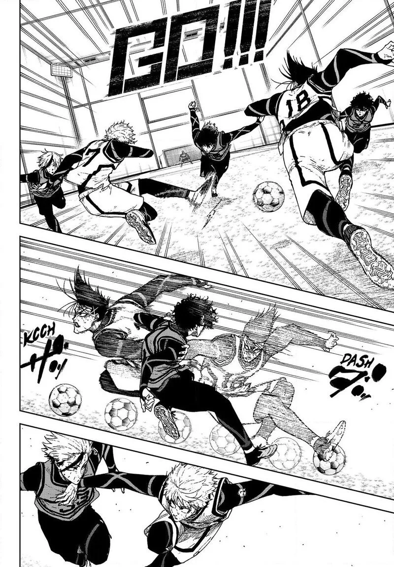 Blue Lock: EPISODE Nagi Chapter 31 page 4