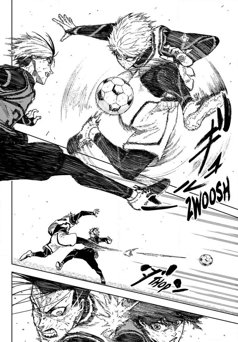 Blue Lock: EPISODE Nagi Chapter 31 page 6