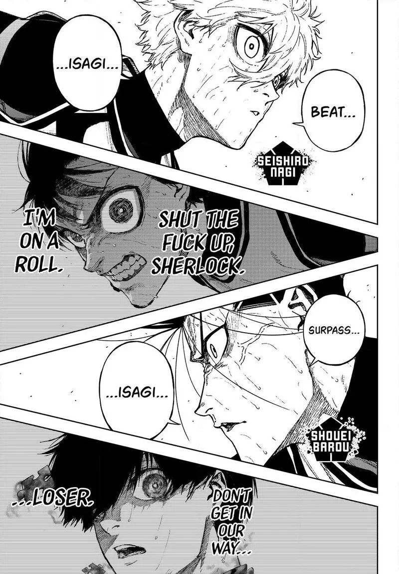 Blue Lock: EPISODE Nagi Chapter 31 page 3