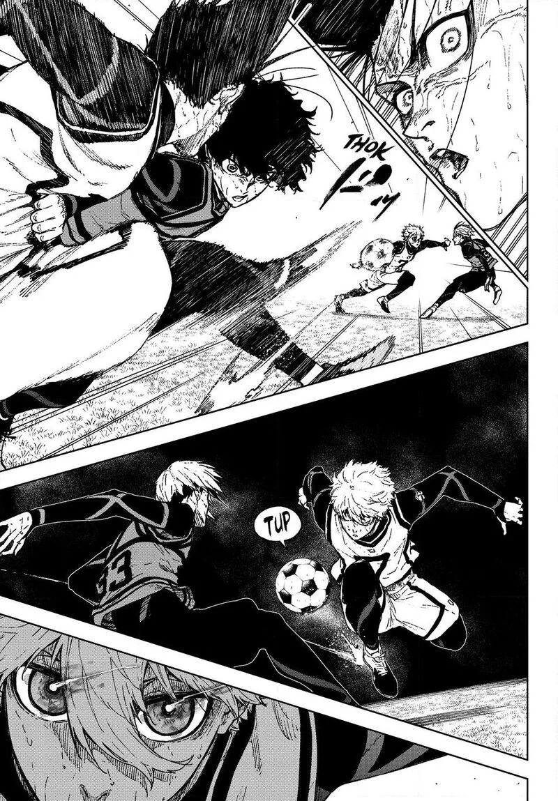 Blue Lock: EPISODE Nagi Chapter 31 page 5