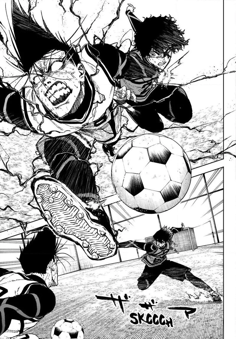 Blue Lock: EPISODE Nagi Chapter 31 page 7