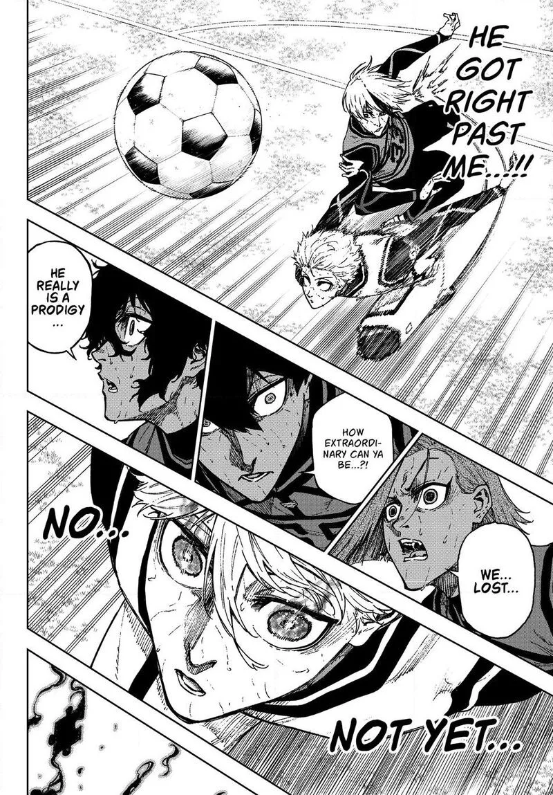 Blue Lock: EPISODE Nagi Chapter 31 page 16