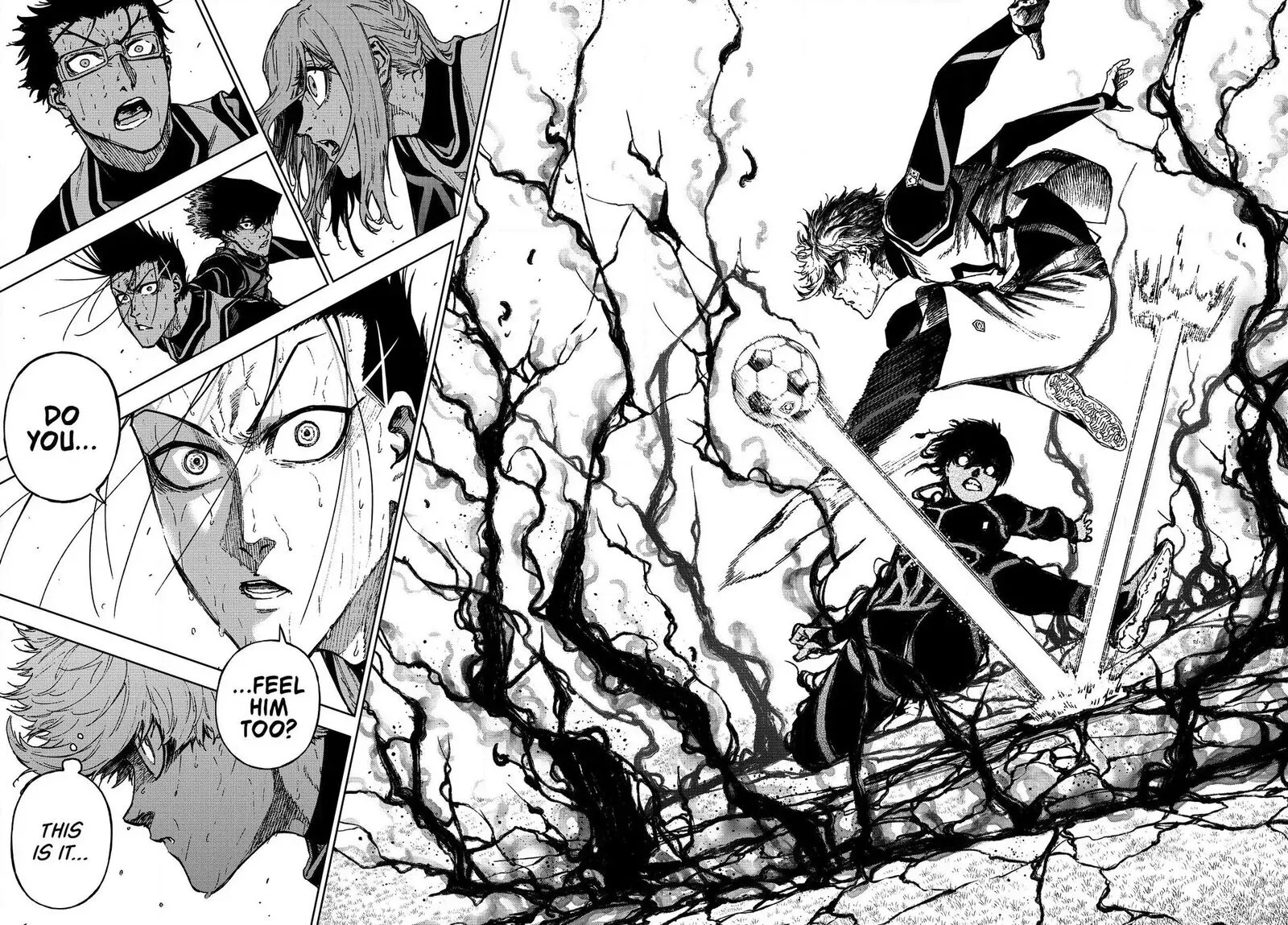 Blue Lock: EPISODE Nagi Chapter 31 page 20