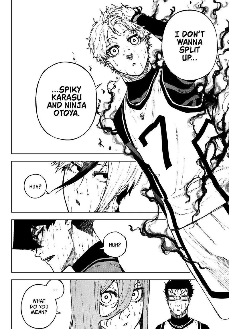 Blue Lock: EPISODE Nagi Chapter 32 page 7