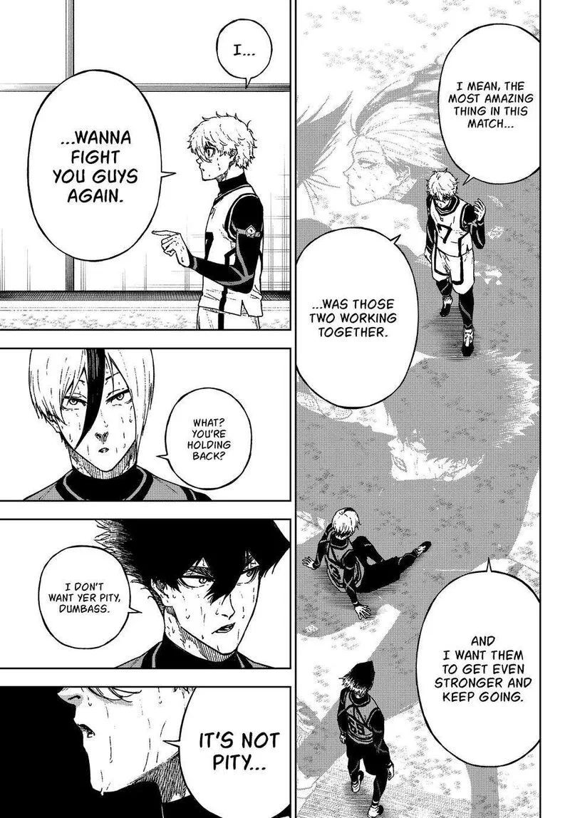 Blue Lock: EPISODE Nagi Chapter 32 page 8