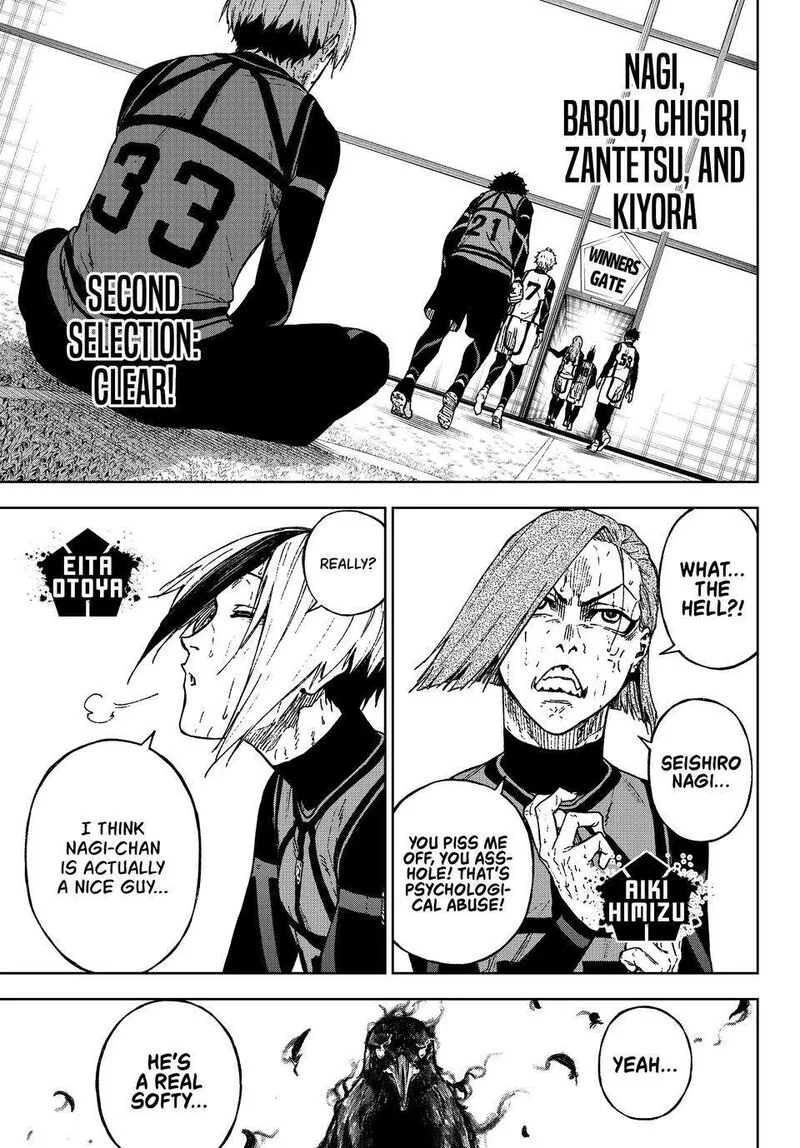 Blue Lock: EPISODE Nagi Chapter 32 page 12