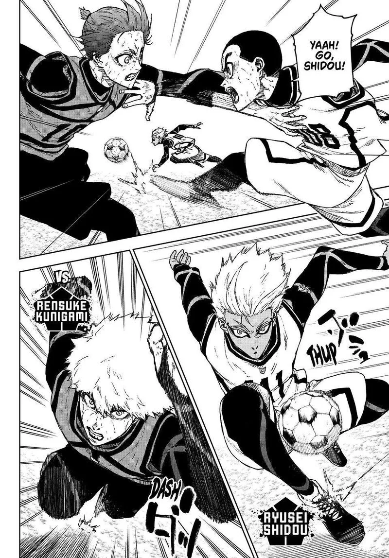 Blue Lock: EPISODE Nagi Chapter 32 page 15