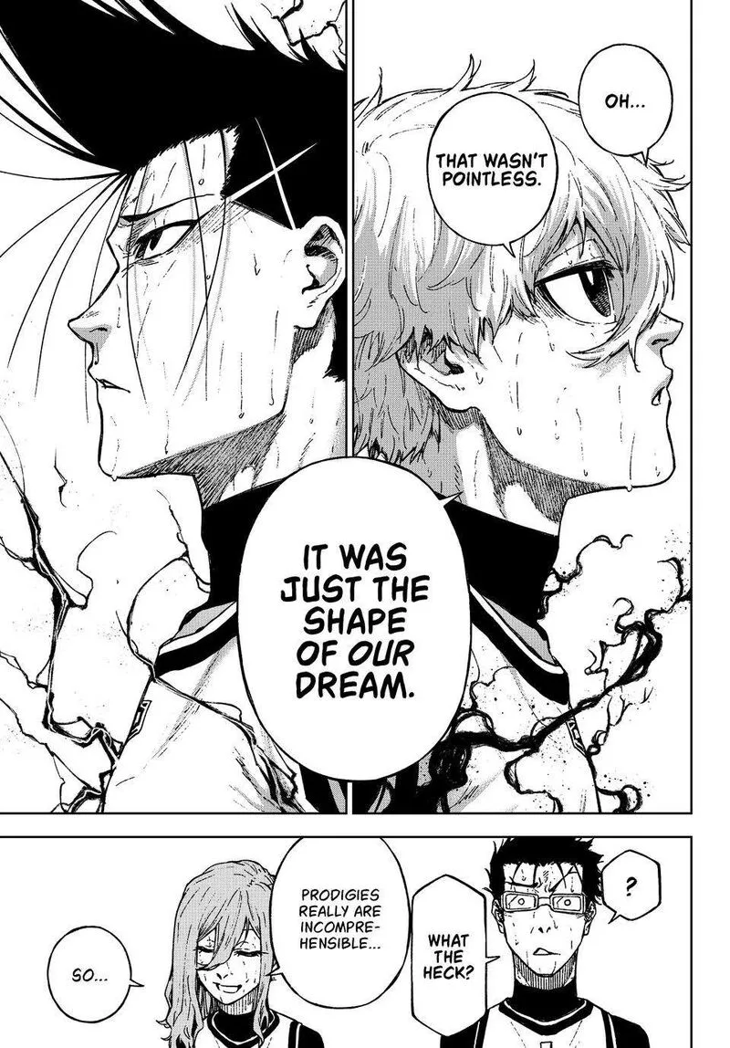 Blue Lock: EPISODE Nagi Chapter 32 page 4
