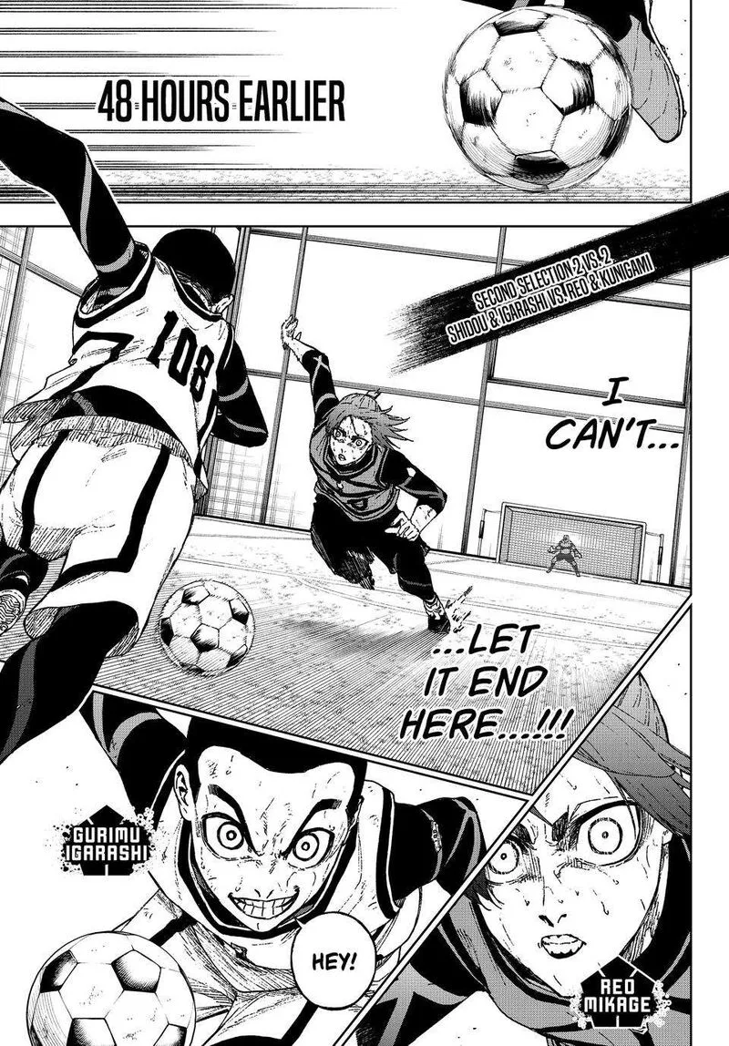 Blue Lock: EPISODE Nagi Chapter 32 page 14