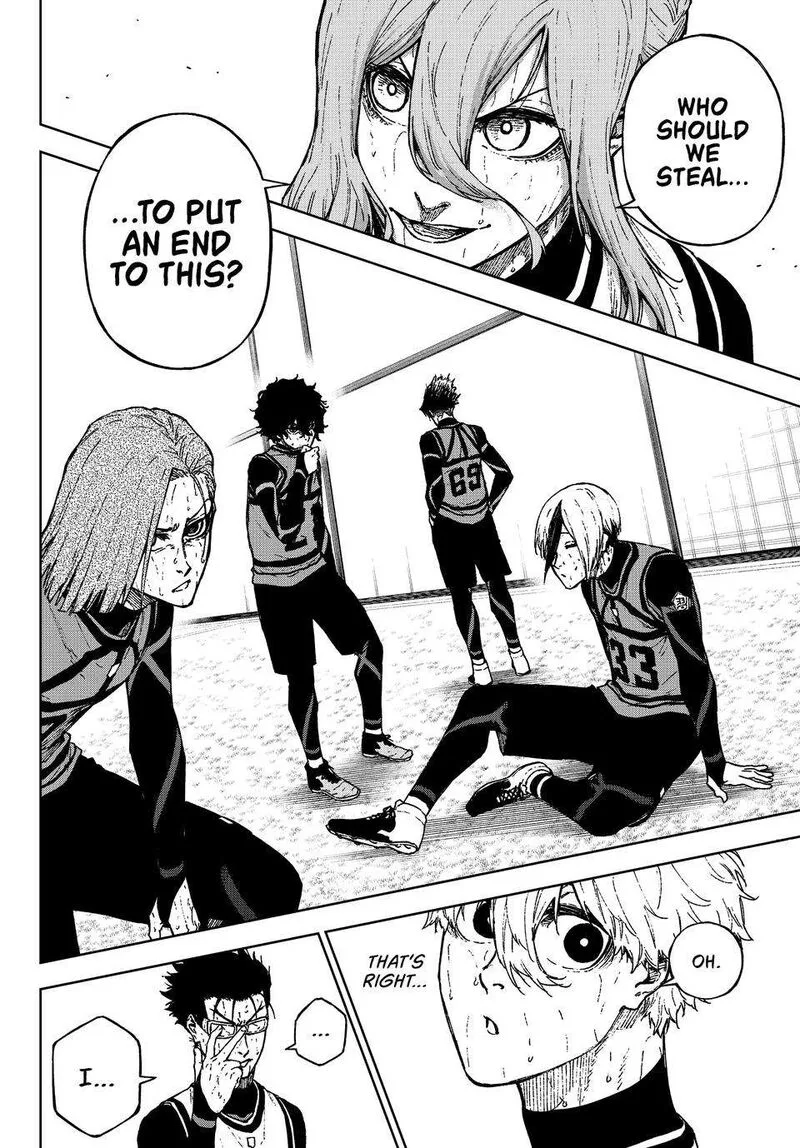 Blue Lock: EPISODE Nagi Chapter 32 page 5