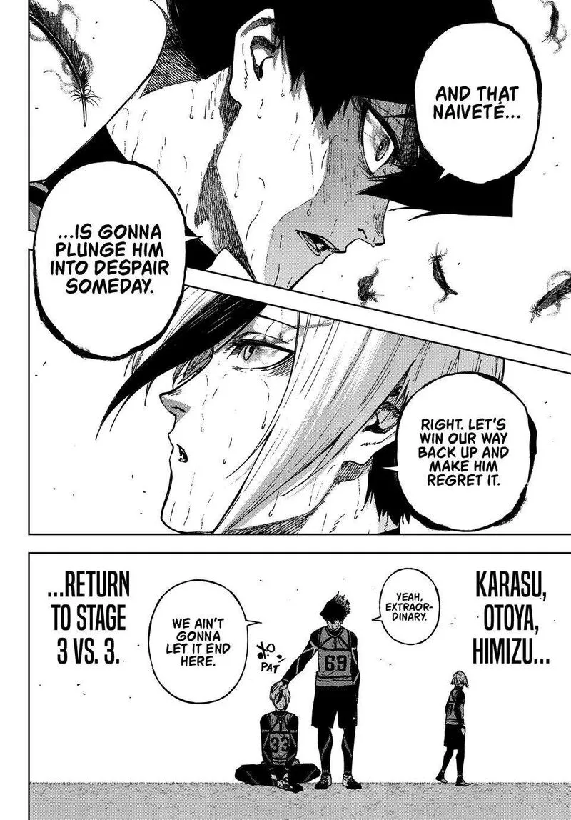 Blue Lock: EPISODE Nagi Chapter 32 page 13