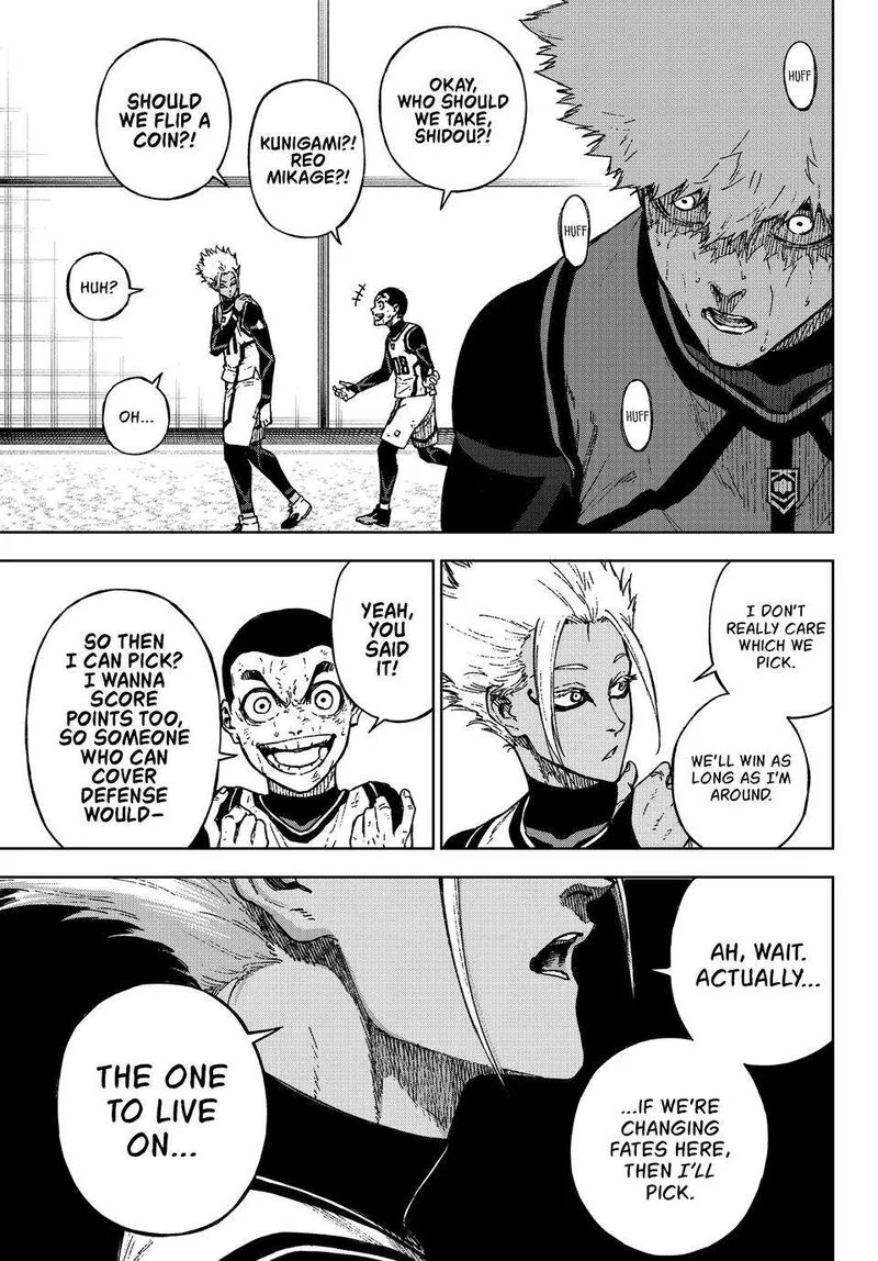 Blue Lock: EPISODE Nagi Chapter 32 page 21