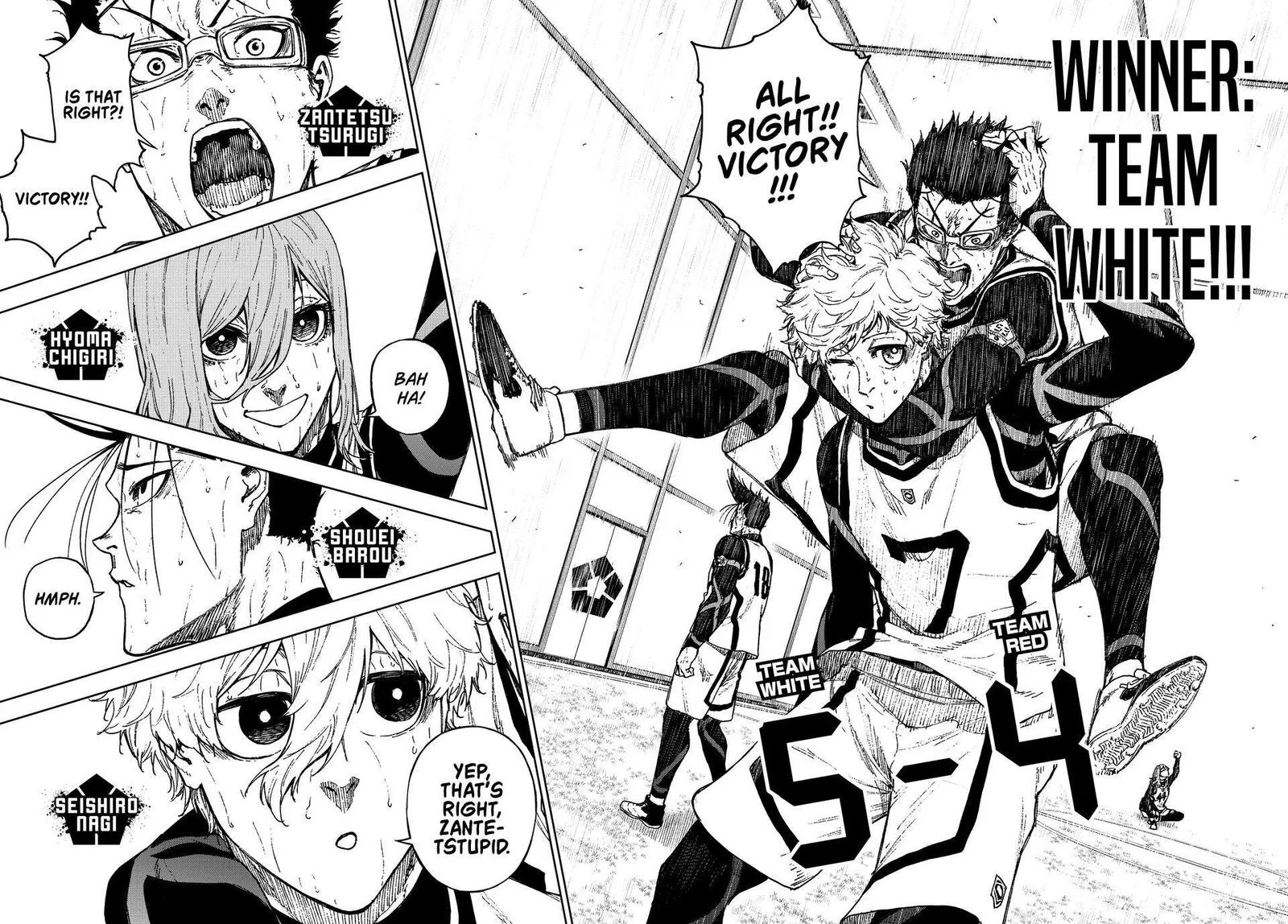 Blue Lock: EPISODE Nagi Chapter 32 page 2