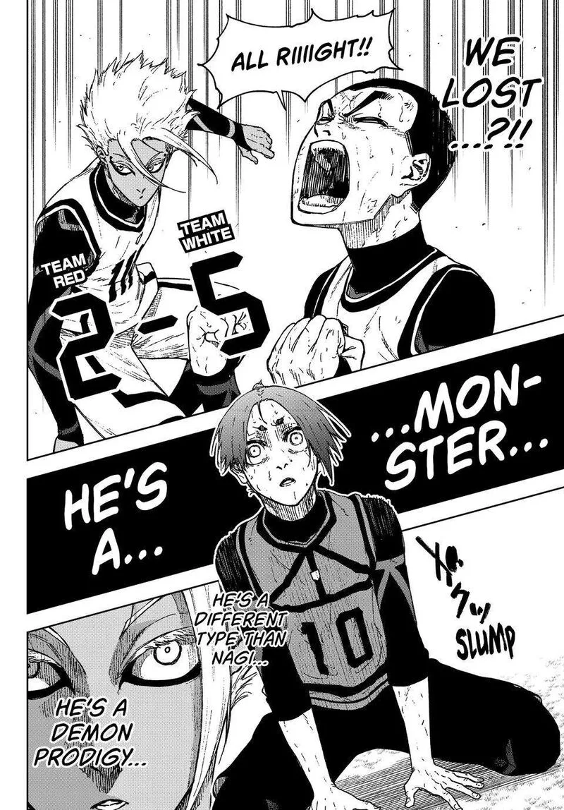 Blue Lock: EPISODE Nagi Chapter 32 page 18