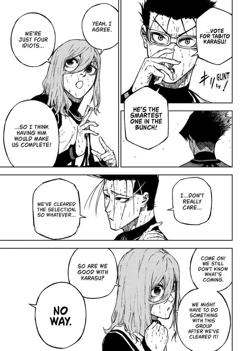 Blue Lock: EPISODE Nagi Chapter 32 page 6