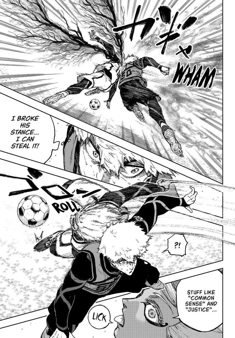Blue Lock: EPISODE Nagi Chapter 32 page 16
