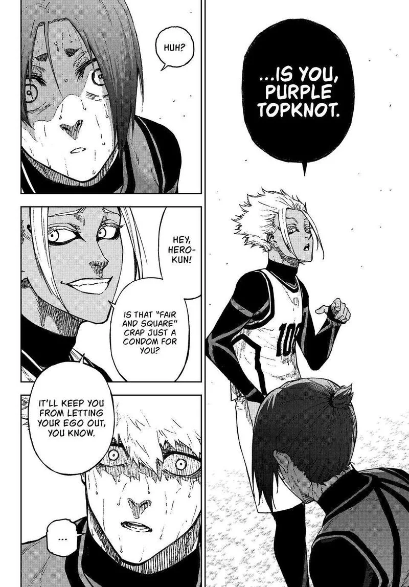 Blue Lock: EPISODE Nagi Chapter 32 page 22