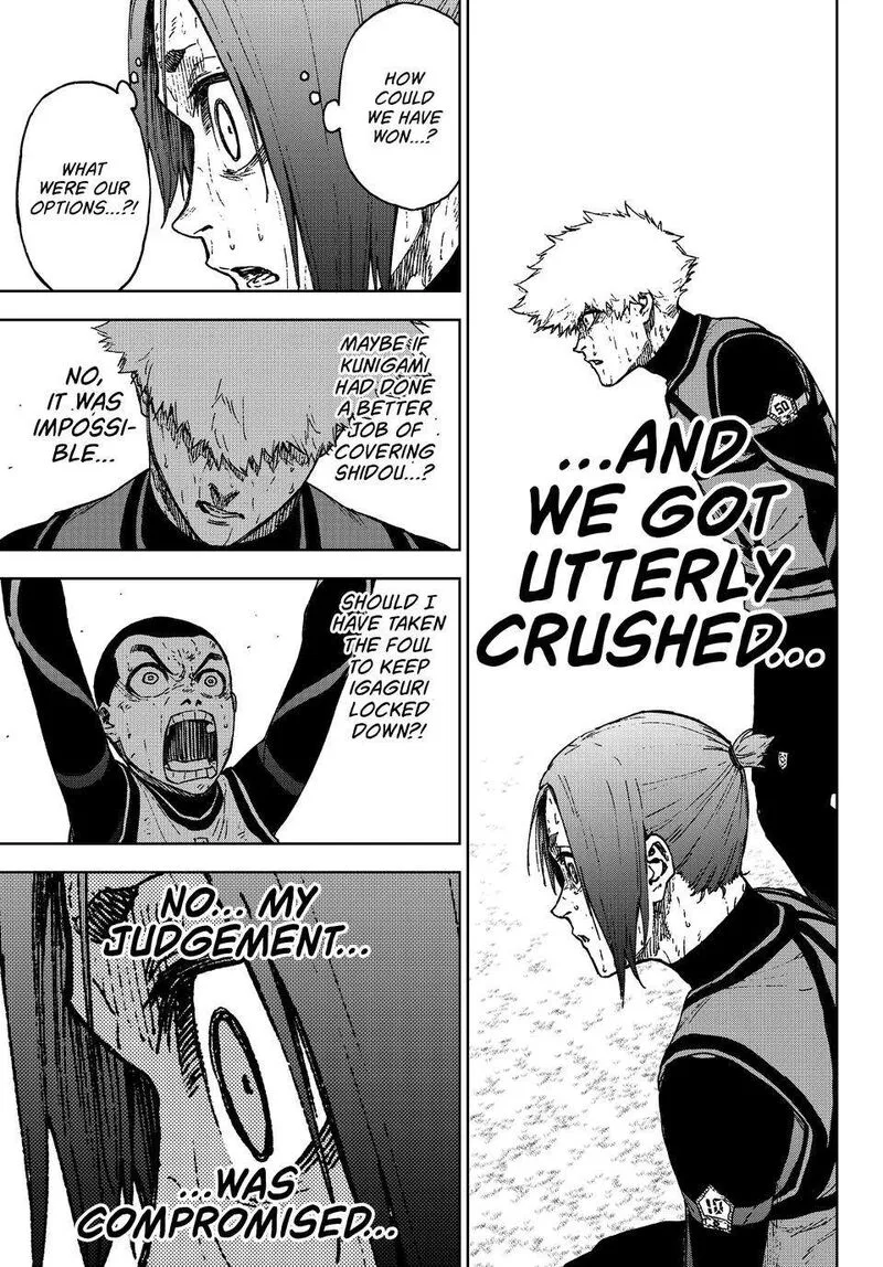 Blue Lock: EPISODE Nagi Chapter 32 page 19
