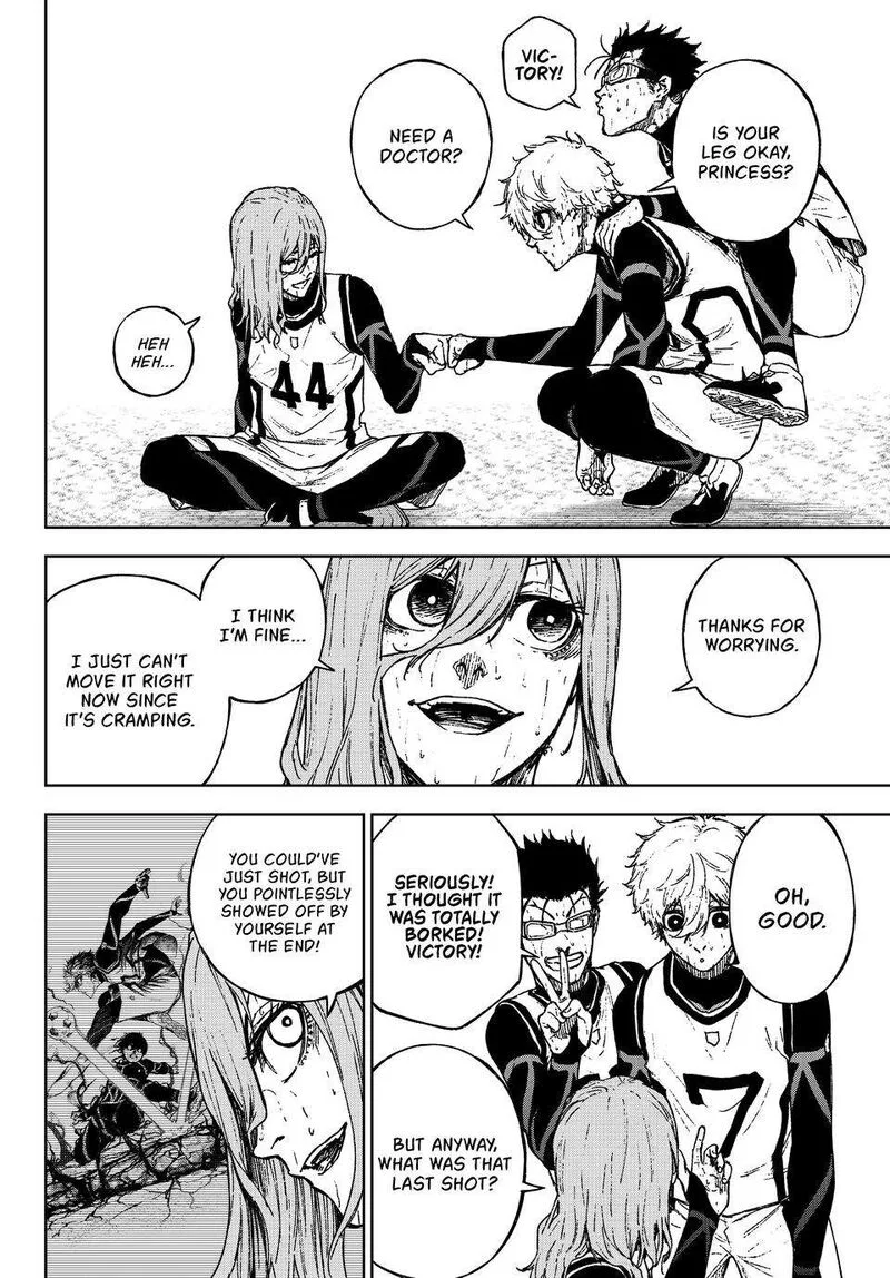 Blue Lock: EPISODE Nagi Chapter 32 page 3
