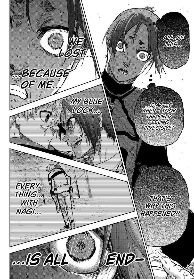Blue Lock: EPISODE Nagi Chapter 32 page 20