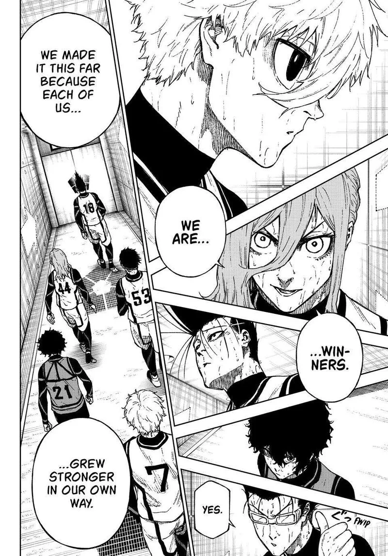 Blue Lock: EPISODE Nagi Chapter 32 page 26