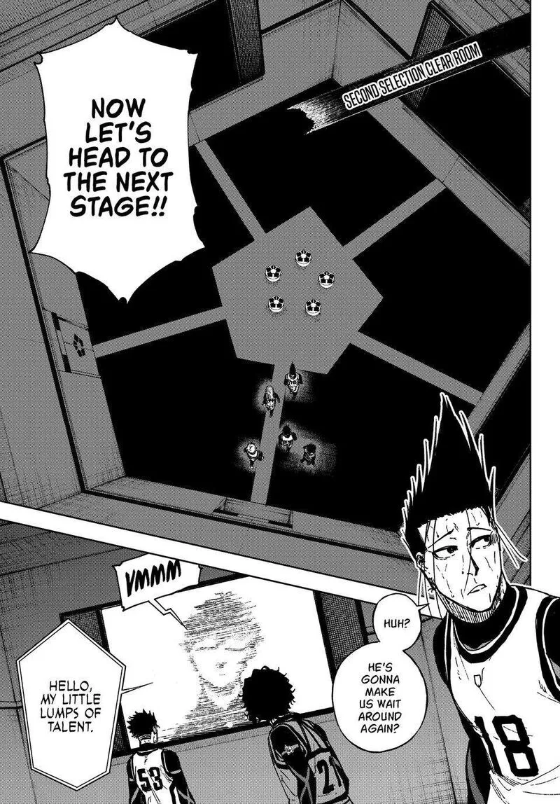 Blue Lock: EPISODE Nagi Chapter 32 page 27