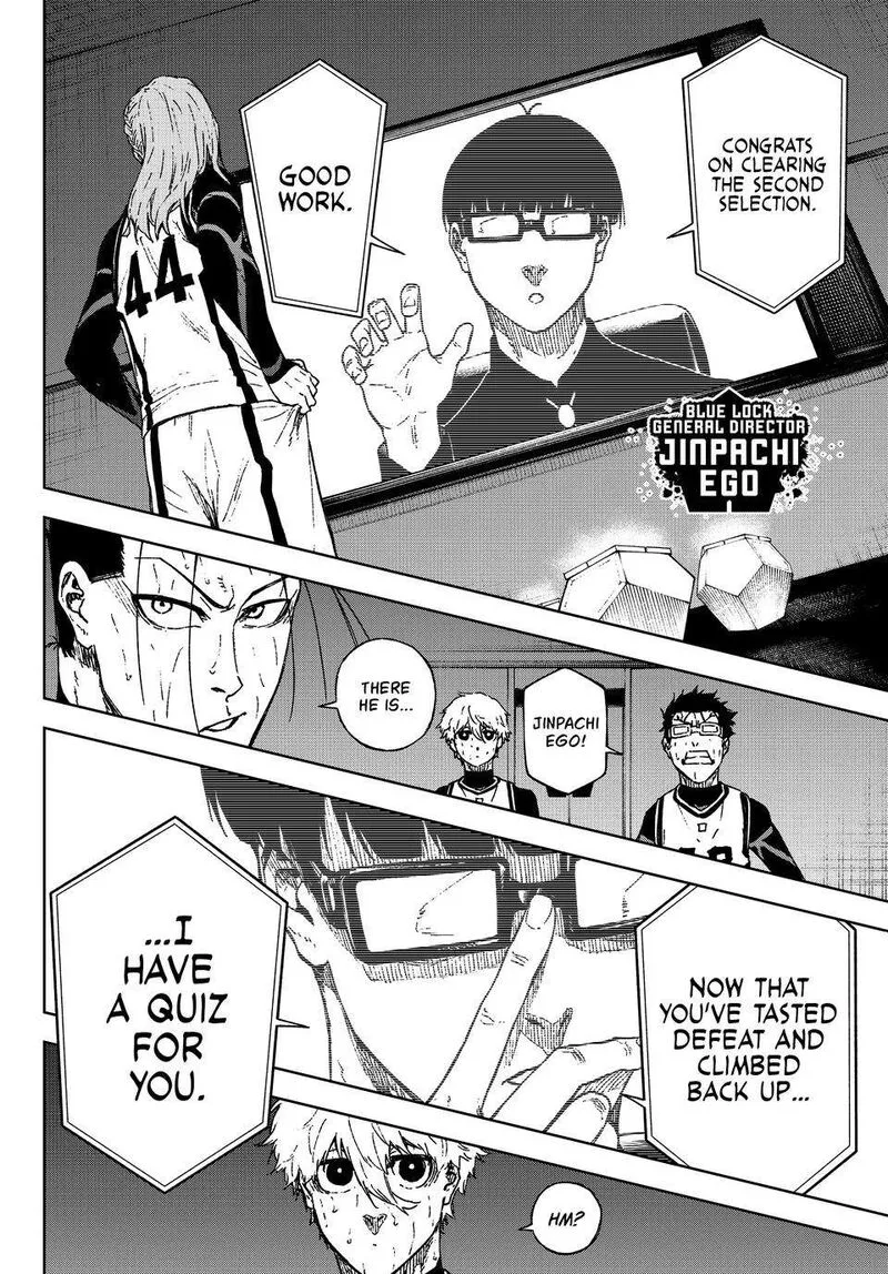 Blue Lock: EPISODE Nagi Chapter 32 page 28